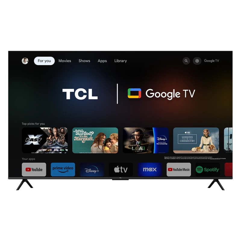 TCL 85P655 UHD LED SMART TV ANDROID
