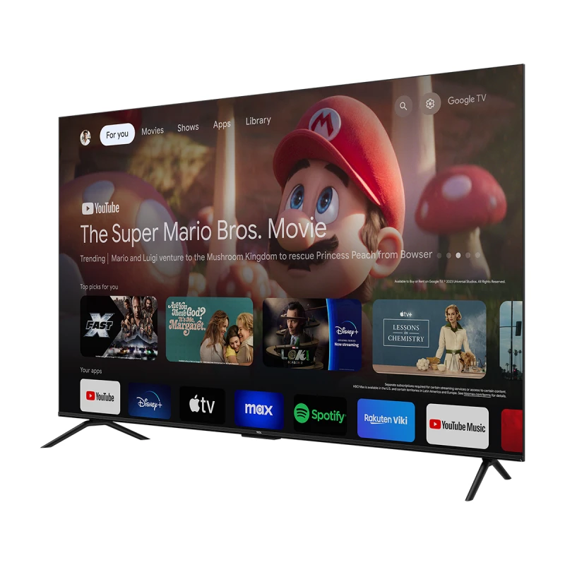 TCL 85P655 UHD LED SMART TV ANDROID