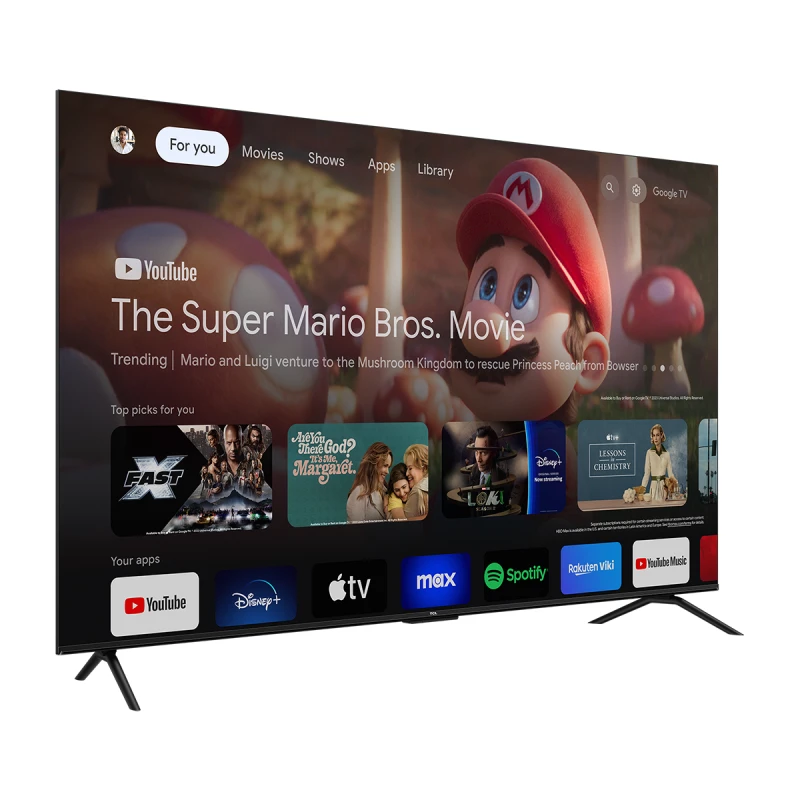 TCL 85P655 UHD LED SMART TV ANDROID