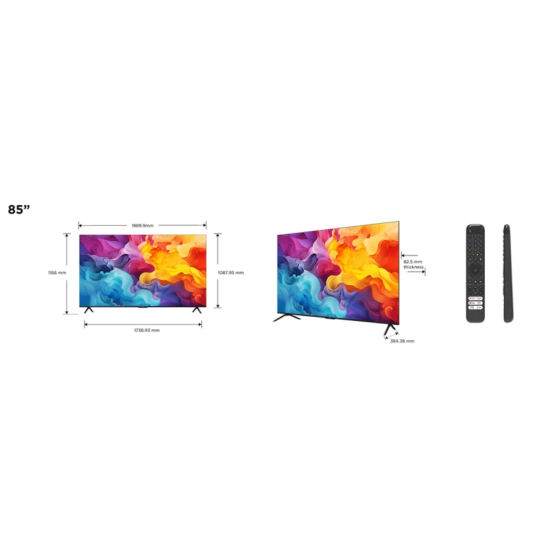TCL 85P655 UHD LED SMART TV ANDROID