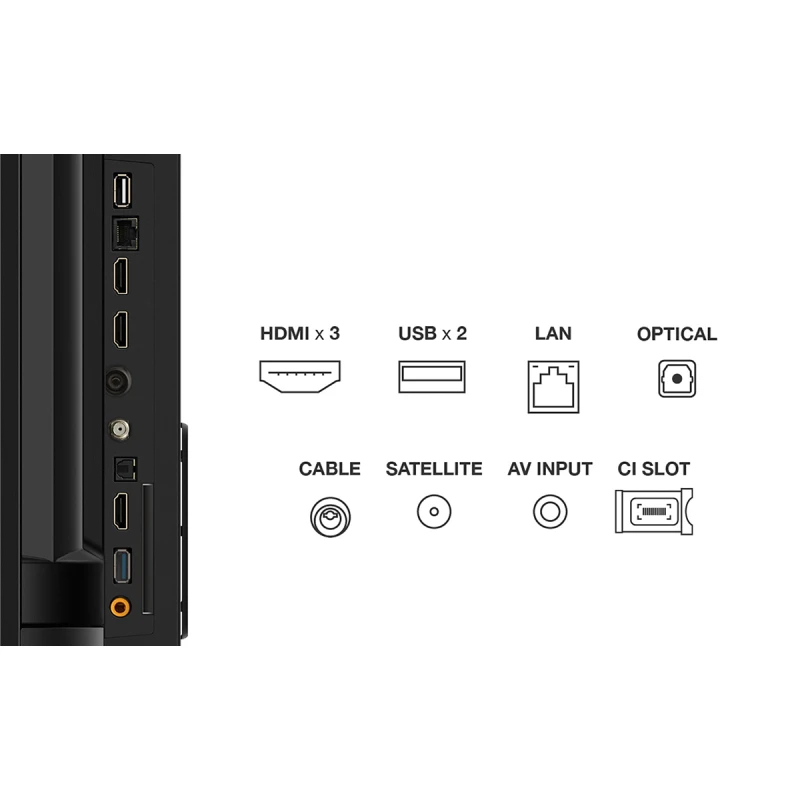 TCL 85P655 UHD LED SMART TV ANDROID