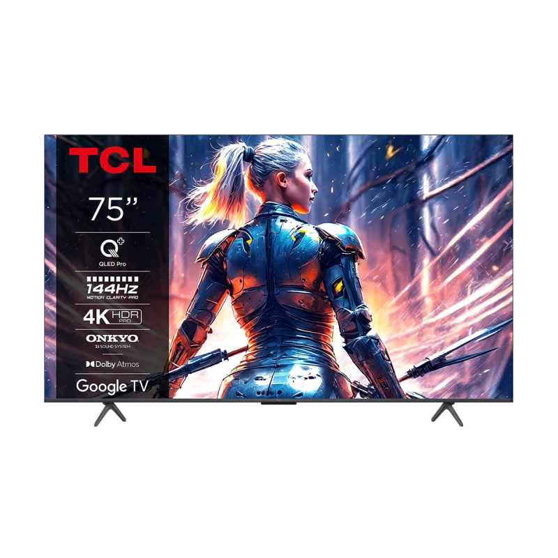 TCL 75T8B QLED SMART GOOGLE TV