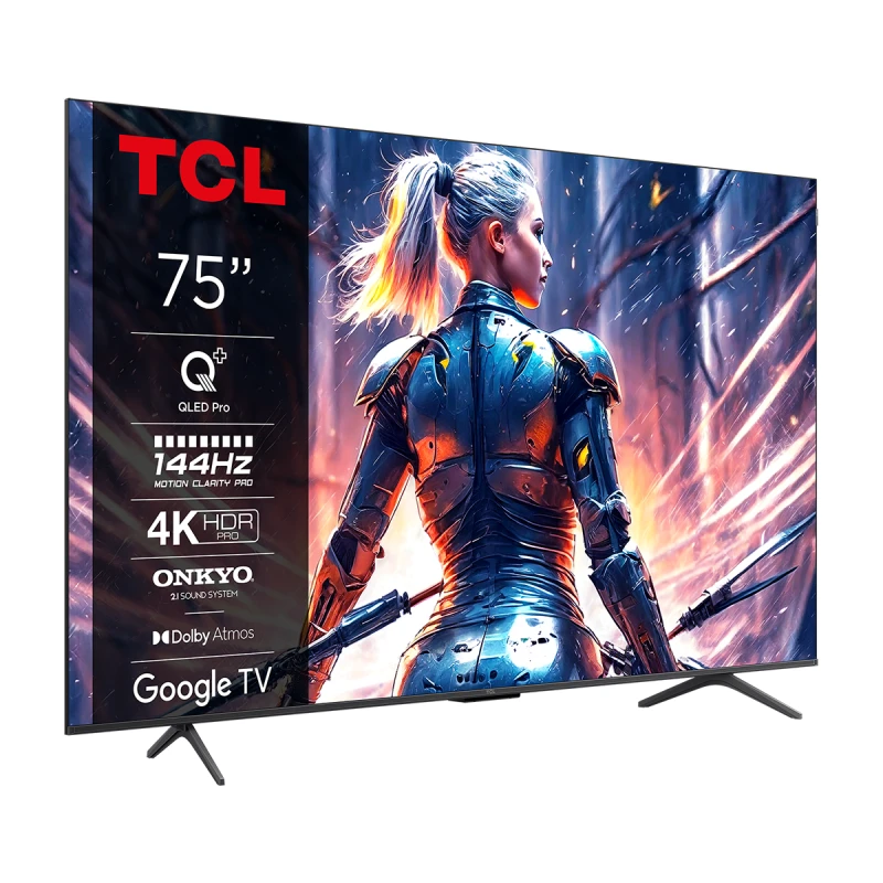 TCL 75T8B QLED SMART GOOGLE TV