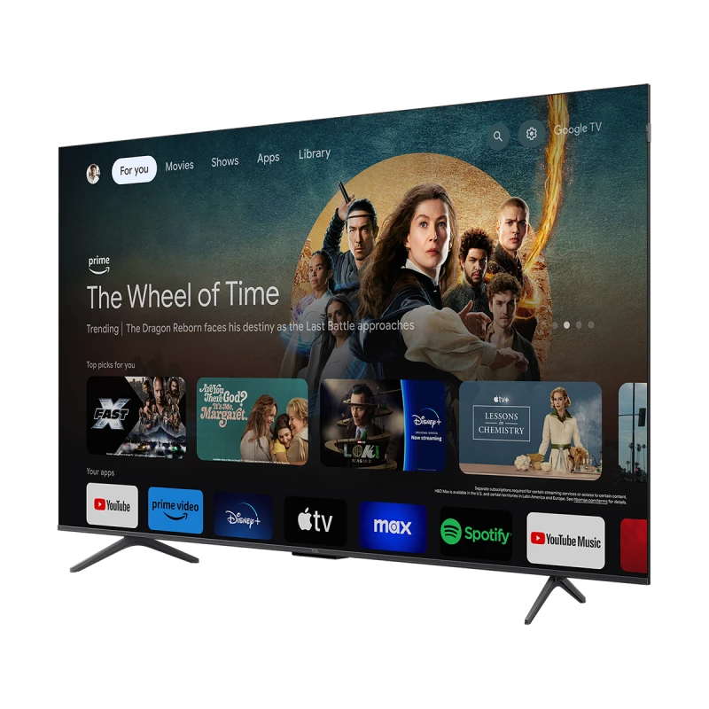 TCL 75T8B QLED SMART GOOGLE TV