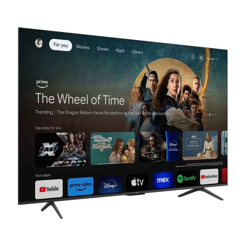 TCL 75T8B QLED SMART GOOGLE TV