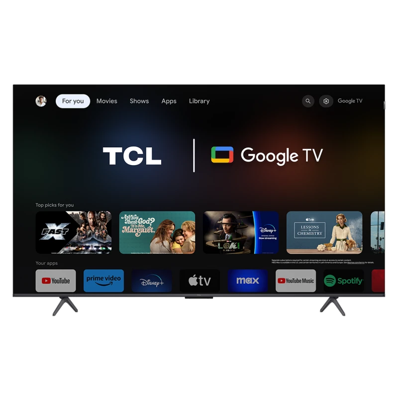 TCL 75T8B QLED SMART GOOGLE TV