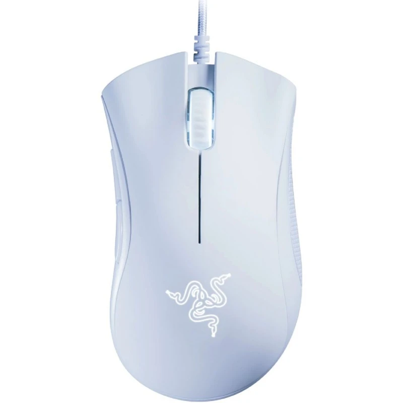 RAZER DEATHADDER ESSENTIAL MOUSE WHITE