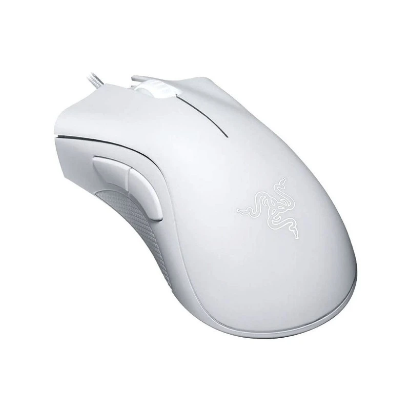 RAZER DEATHADDER ESSENTIAL MOUSE WHITE