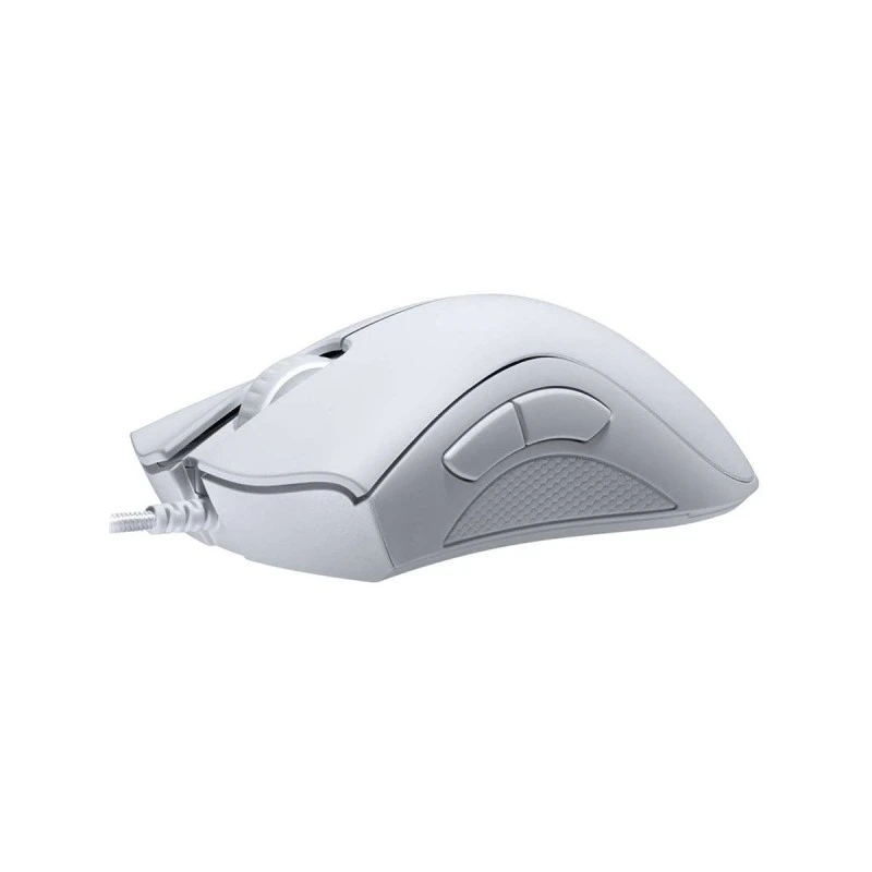 RAZER DEATHADDER ESSENTIAL MOUSE WHITE