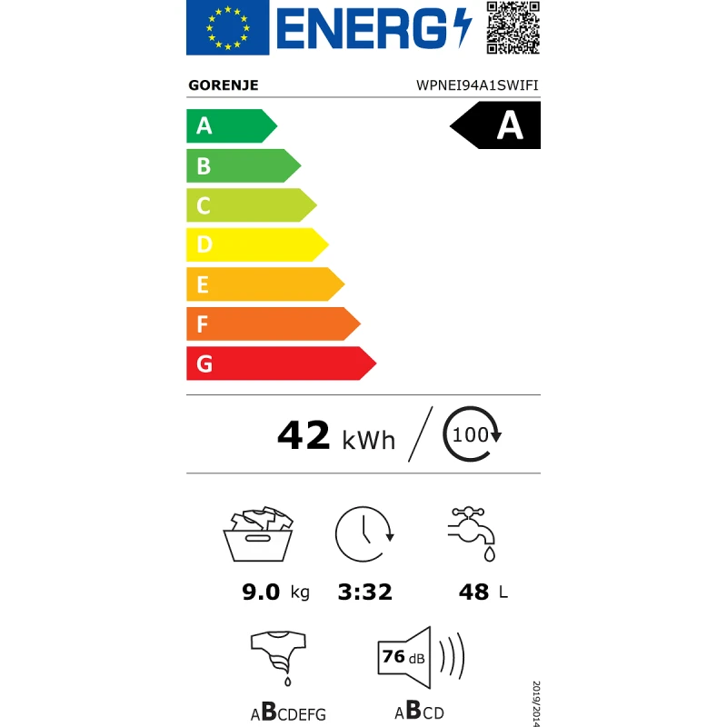 GORENJE WPNEI94A1SWIFI