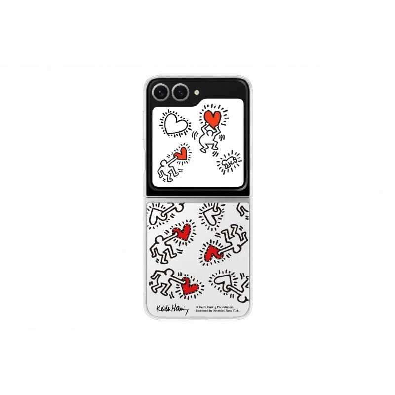 SAMSUNG EF-ZF741CWEGWW FLIPSUIT CASE FOR Z FLIP 6 WHITE