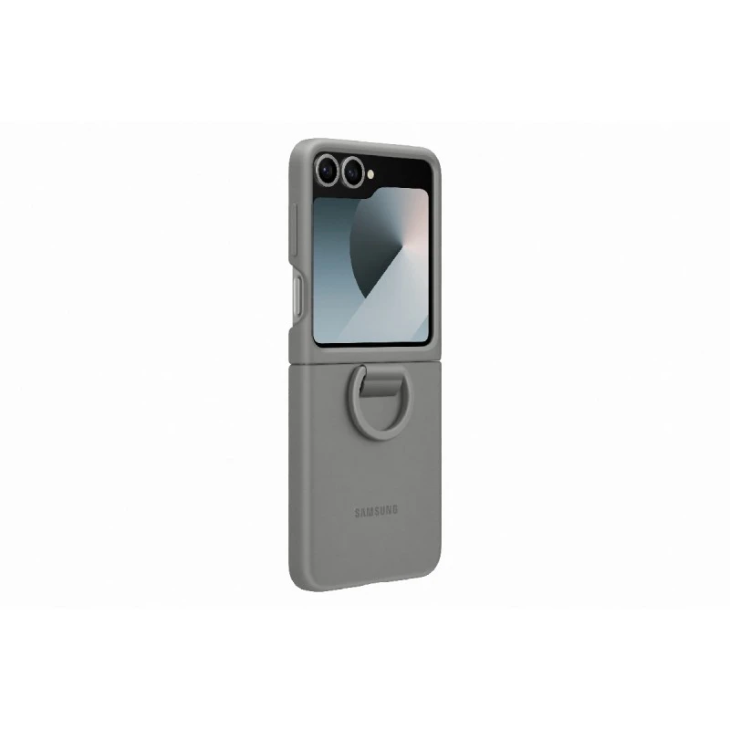 SAMSUNG EF-PF741TJEGWW SILICONE CASE FOR Z FLIP 6 GRAY