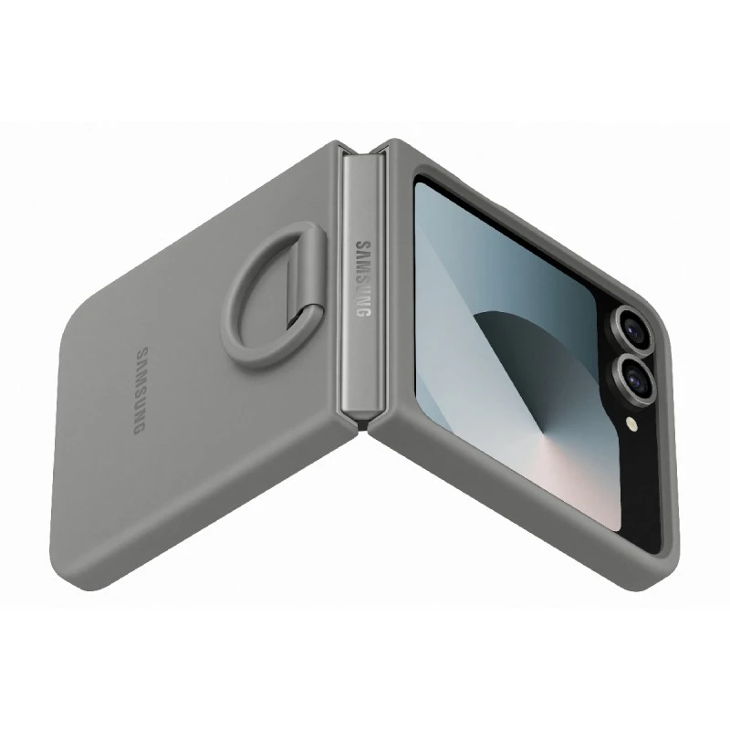 SAMSUNG EF-PF741TJEGWW SILICONE CASE FOR Z FLIP 6 GRAY