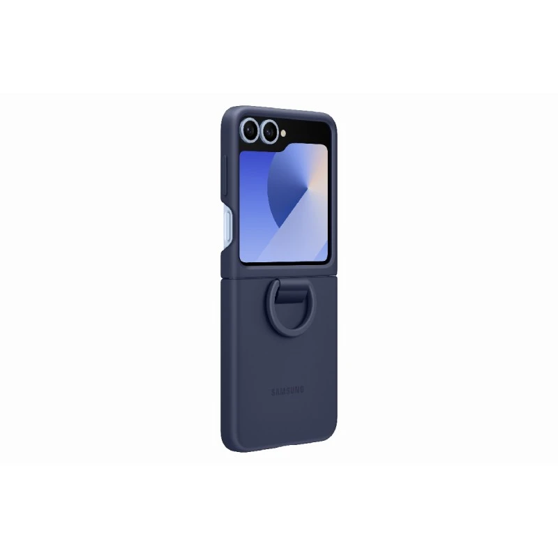 SAMSUNG EF-PF741TNEGWW SILICONE CASE FOR Z FLIP 6 NAVY