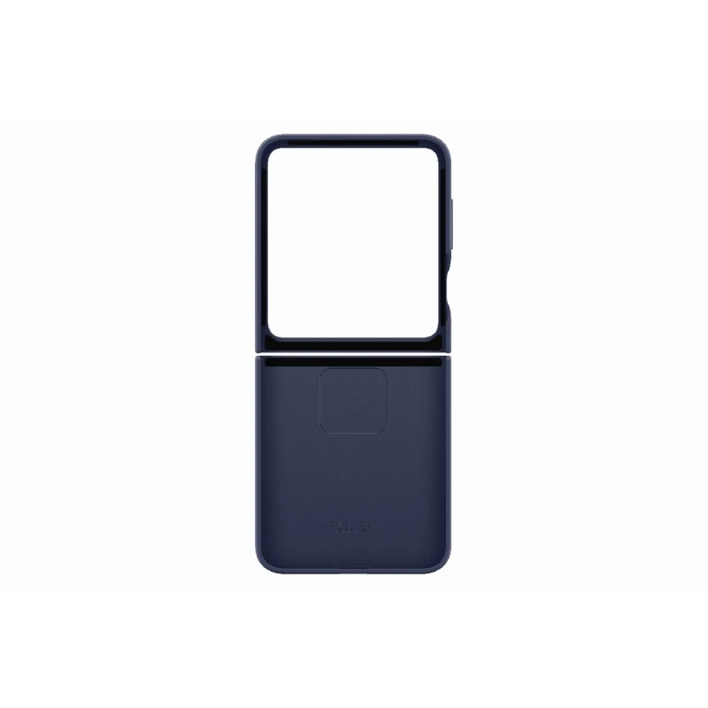 SAMSUNG EF-PF741TNEGWW SILICONE CASE FOR Z FLIP 6 NAVY