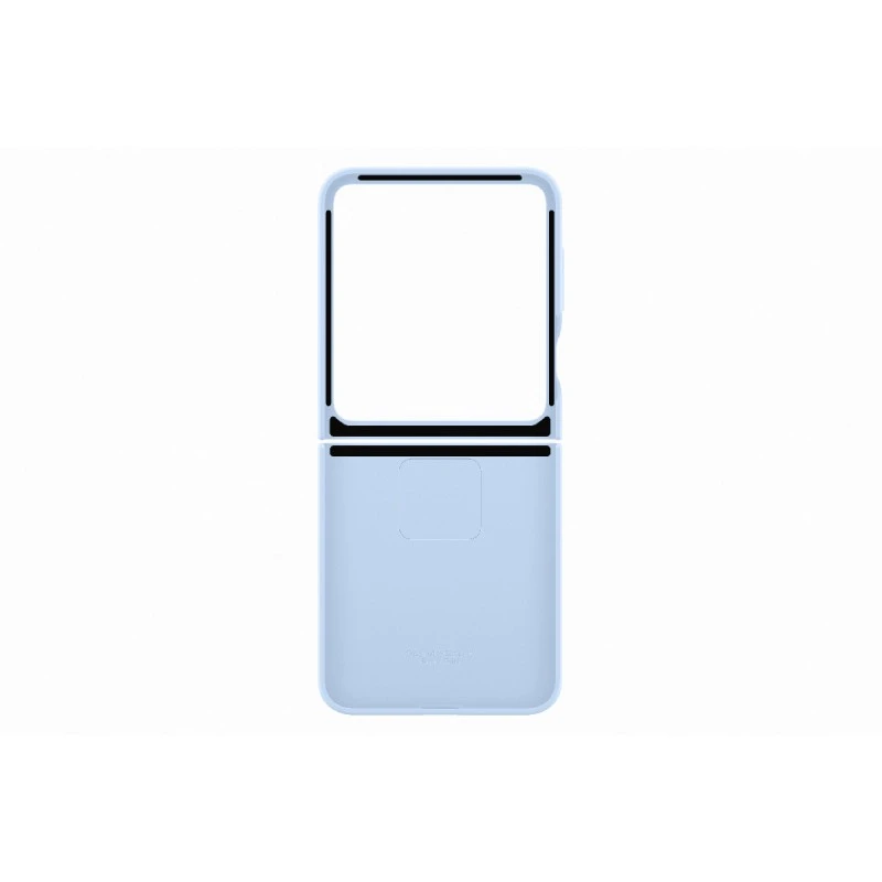 SAMSUNG EF-PF741TLEGWW SILICONE CASE FOR Z FLIP 6 BLUE