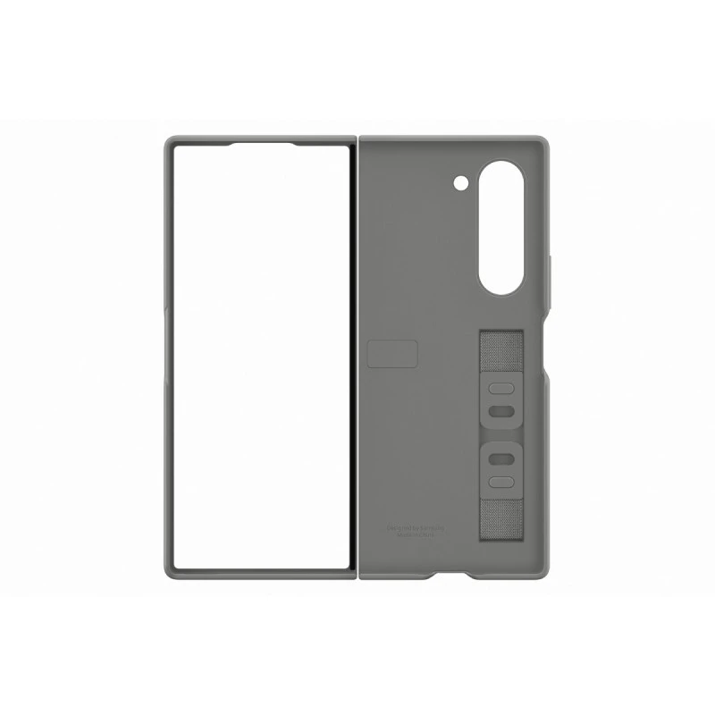 SAMSUNG EF-MF956TJEGWW SILICONE CASE FOR Z FOLD 6 GRAY