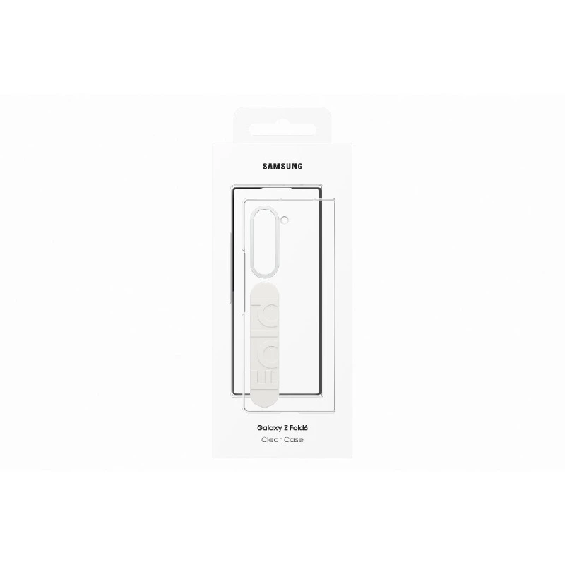 SAMSUNG EF-QF956CTEGWW CLEAR CASE FOR Z FOLD 6 TRANSPARANCY