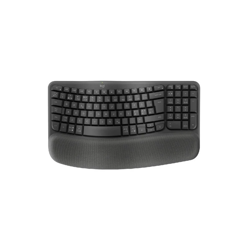 LOGITECH WAVE KEYS GRAPHITE 920-012304