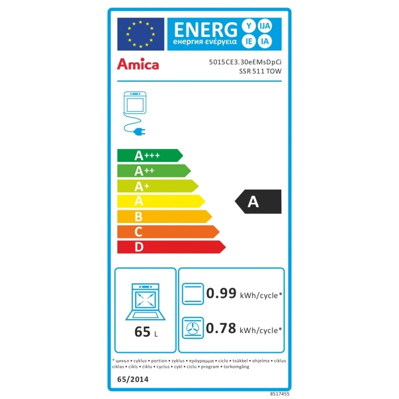 AMICA 5015CE3.30eEMsDp(Ci)