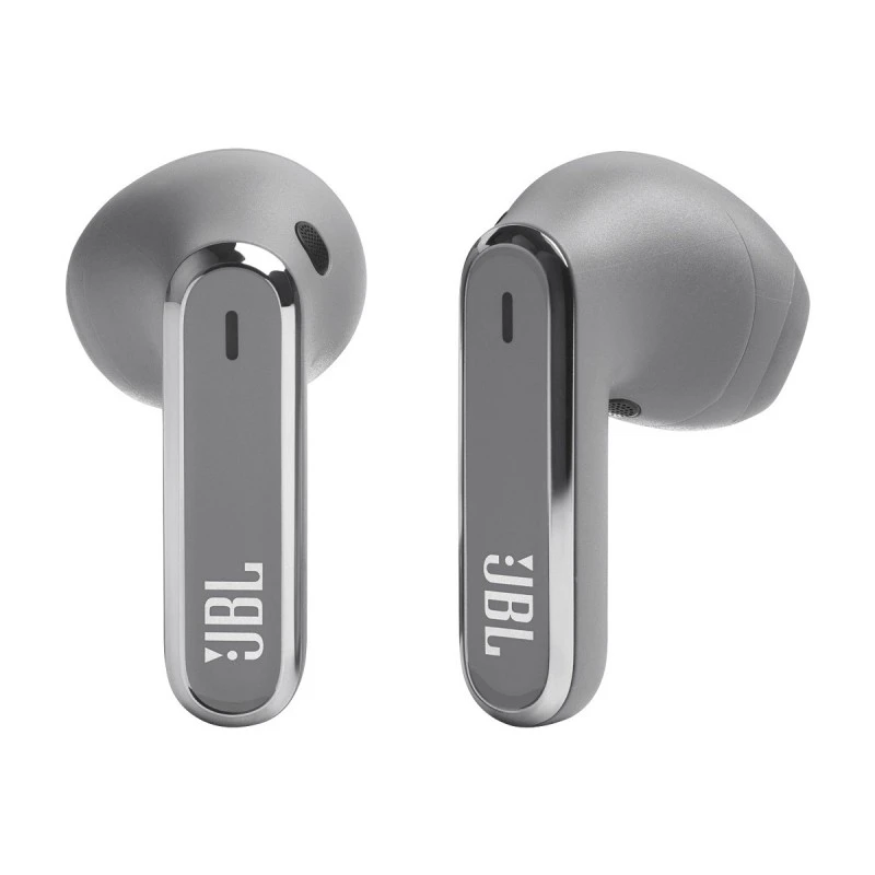 JBL LIVE FLEX HEADPHONES SILVER