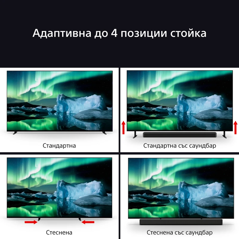 SONY BRAVIA 8 K-65XR80P OLED SMART TV ANDROID