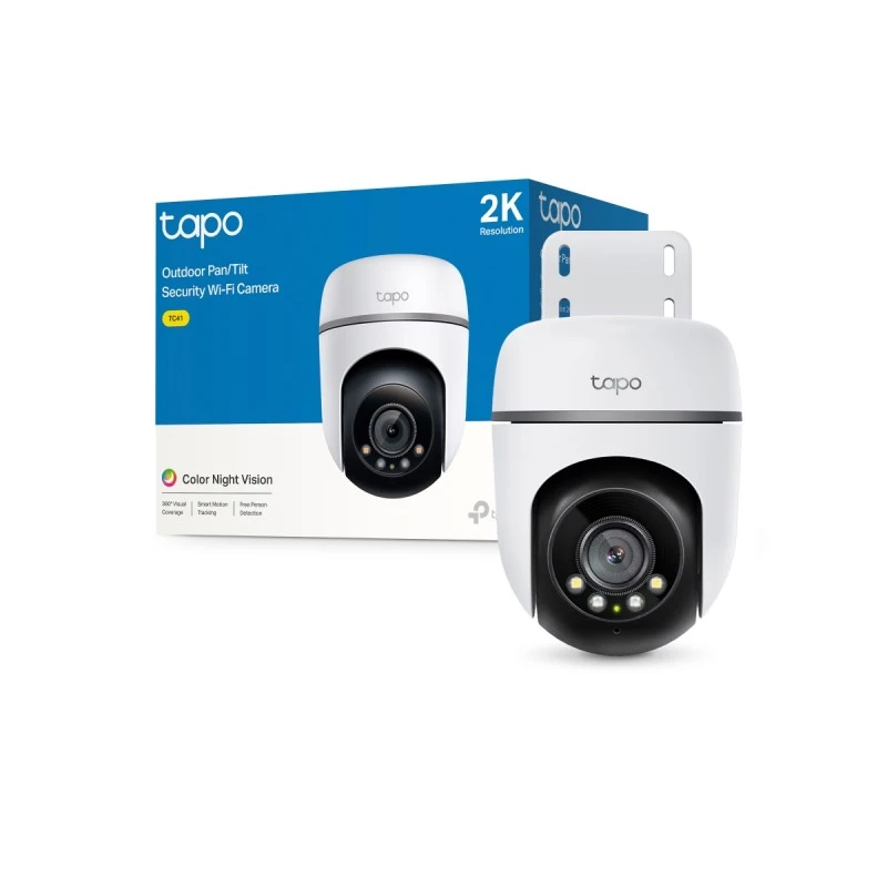 TP-LINK TAPO TC41 OUTDOOR PAN/TILT SECURITY WI-FI CAMERA