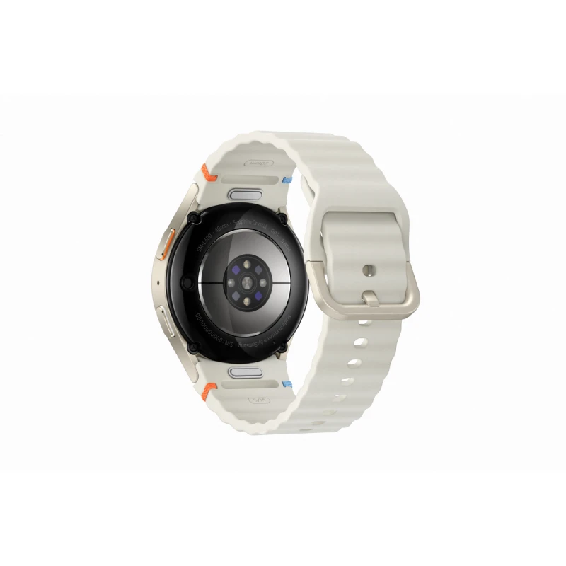 SAMSUNG GALAXY WATCH 7 40MM CREAM L300