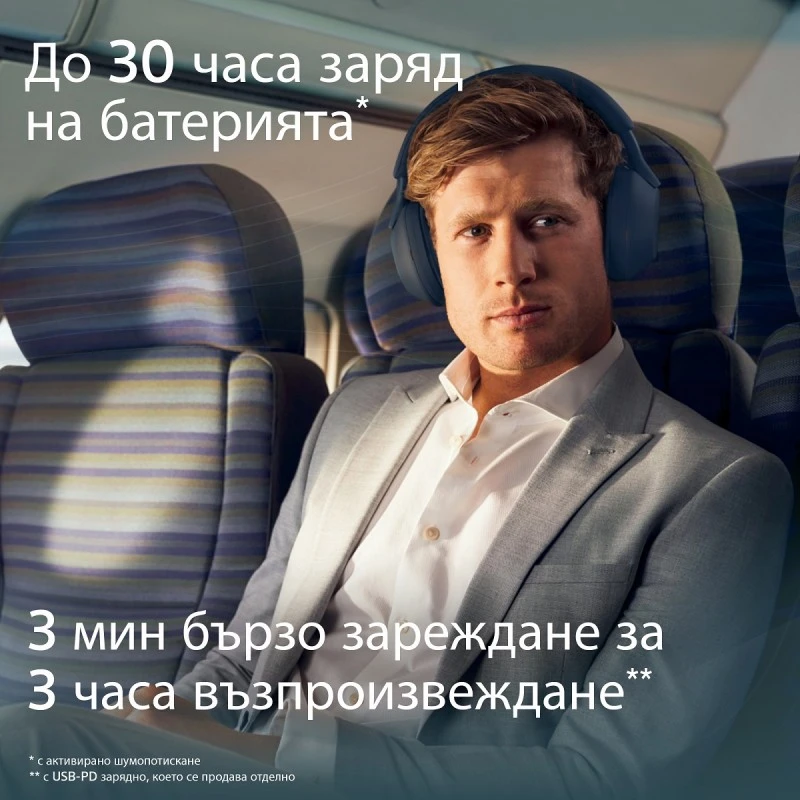 SONY WH-1000XM5L BLUETOOTH HEADPHONES