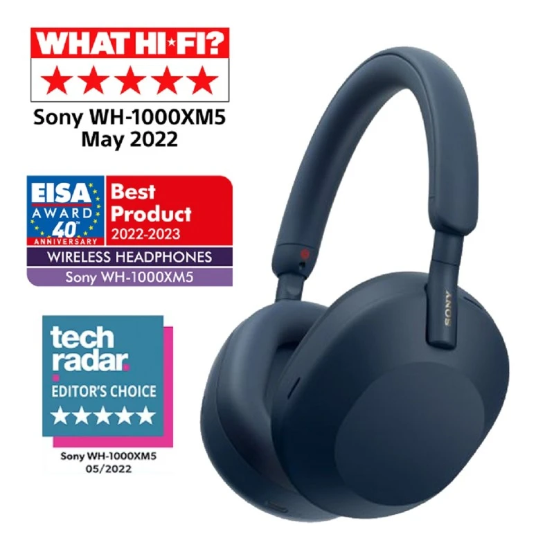 SONY WH-1000XM5L BLUETOOTH HEADPHONES