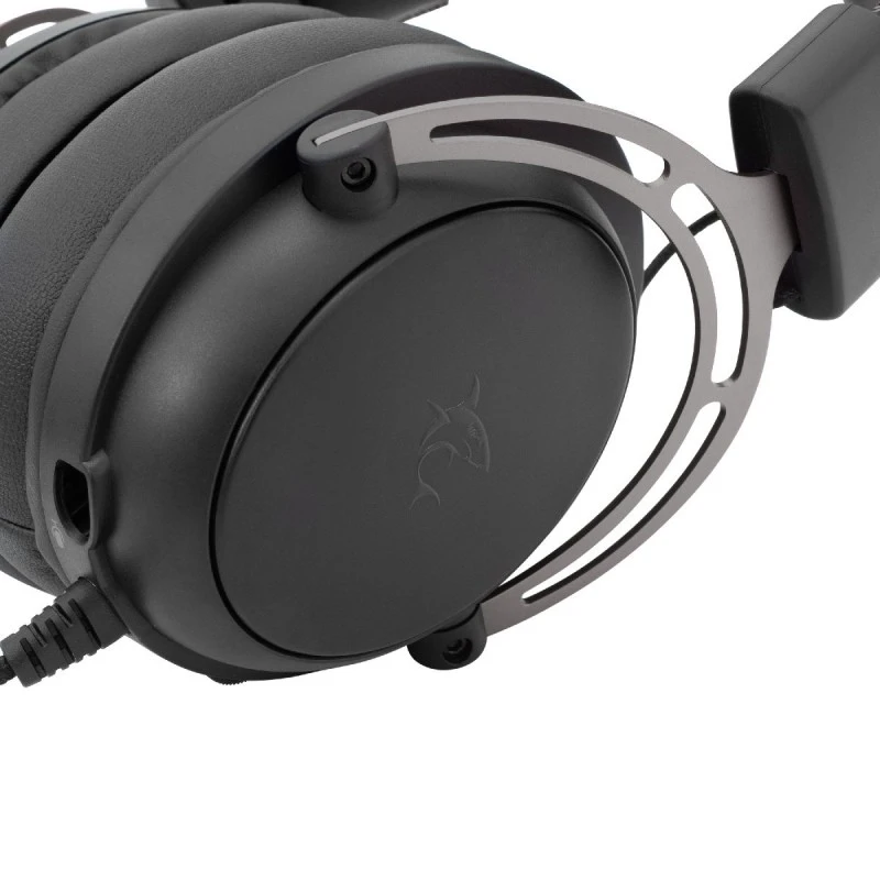 WHITE SHARK HEADSET GH-2341 GORILLA BLACK/GREY