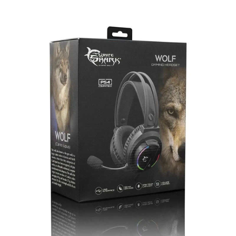 WHITE SHARK HEADSET GH-2044 WOLF