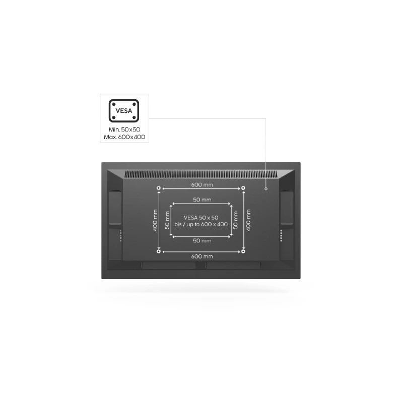 HAMA 220846 TV STAND ULTRASLIM 90''