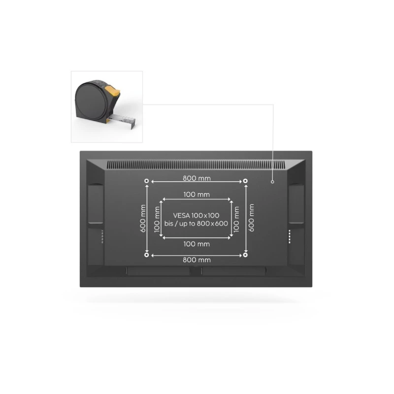 HAMA 220817 TV STAND 46''-100''