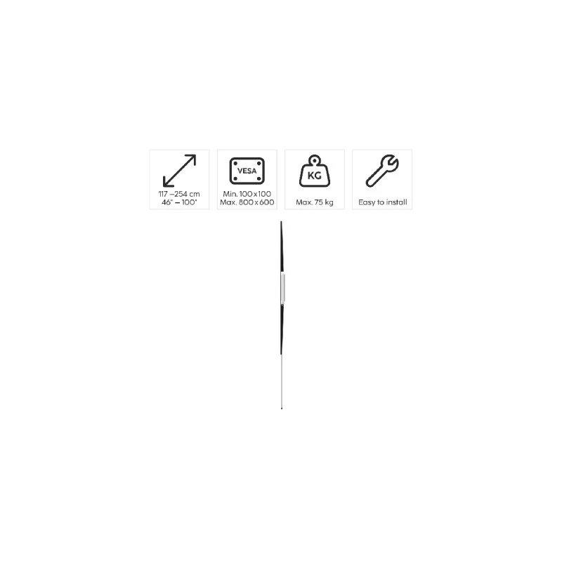 HAMA 220817 TV STAND 46''-100''