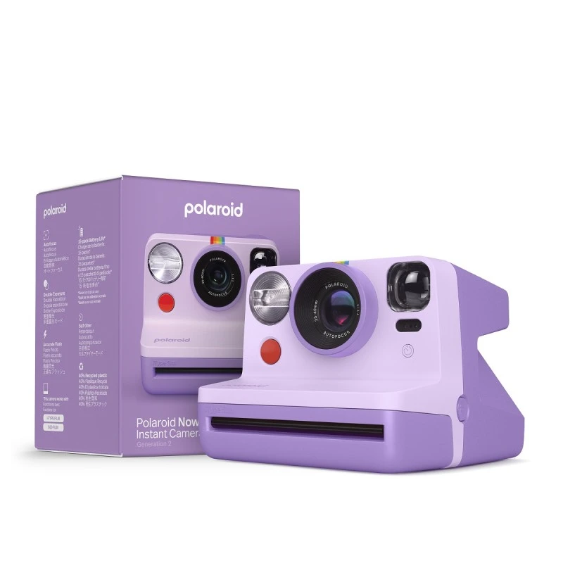 POLAROID NOW GEN 2 9149 PURPLE