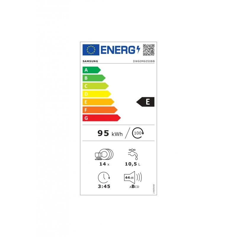 SAMSUNG DW60M6050BB/EO