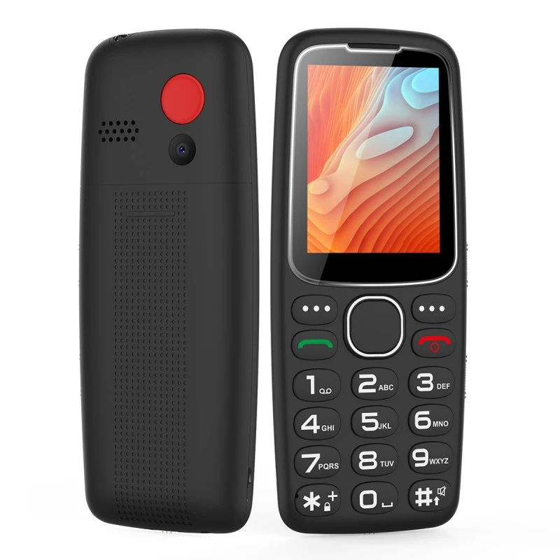 XMART 2G V810BK SENIOR PHONE BLACK