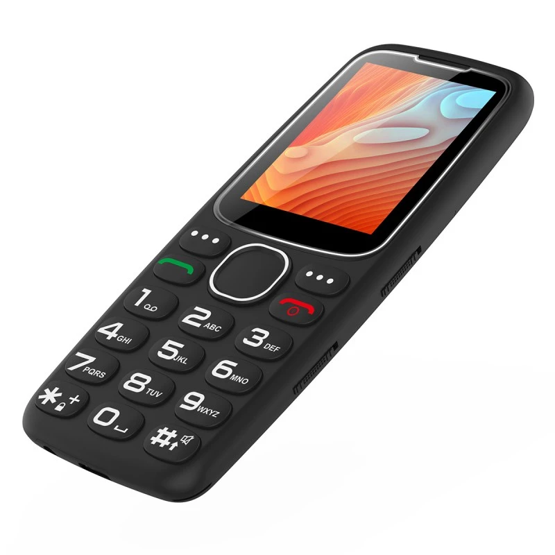 XMART 2G V810BK SENIOR PHONE BLACK