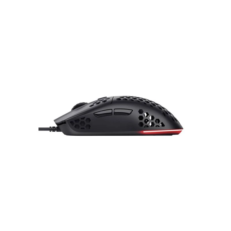 TRUST 25306 GXT928 HELOX LIGHTWEIGHT MOUSE BLK