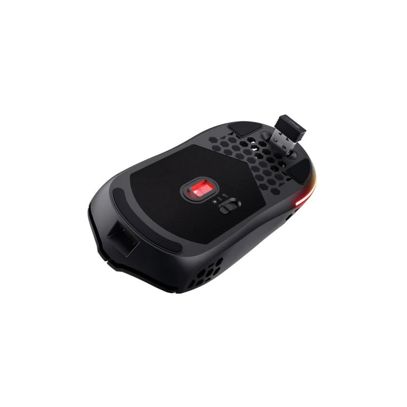 TRUST 25307 GXT929 HELOX LIGHTWEIGHT MOUSE BLK