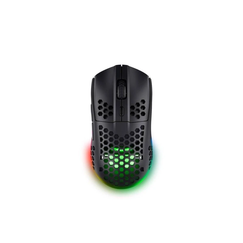 TRUST 25307 GXT929 HELOX LIGHTWEIGHT MOUSE BLK