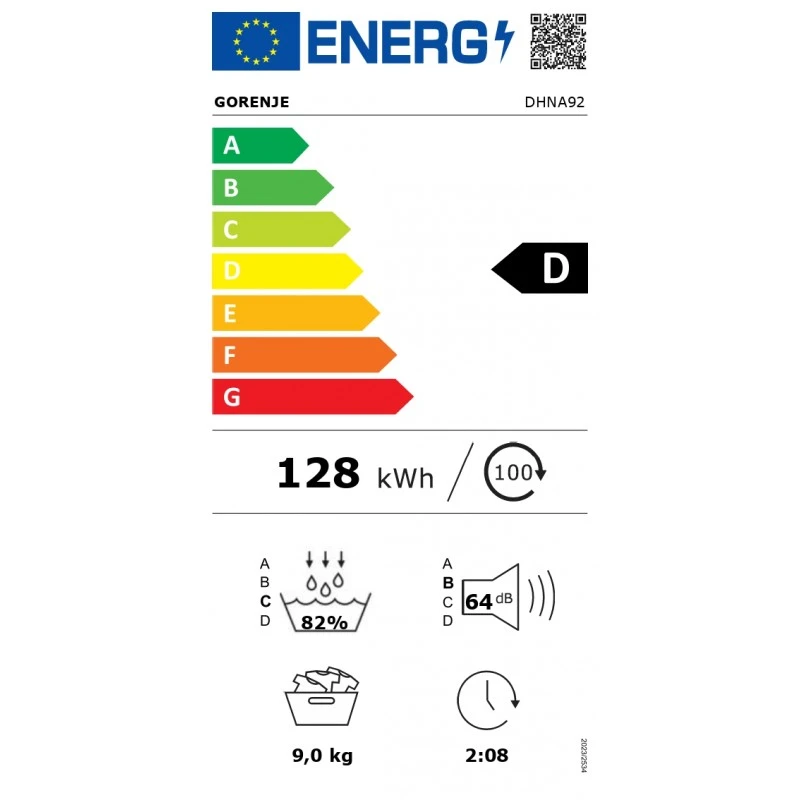 GORENJE DHNA92