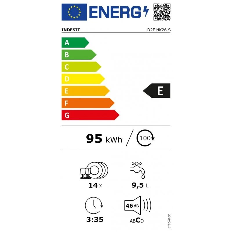 INDESIT D2F HK26 S