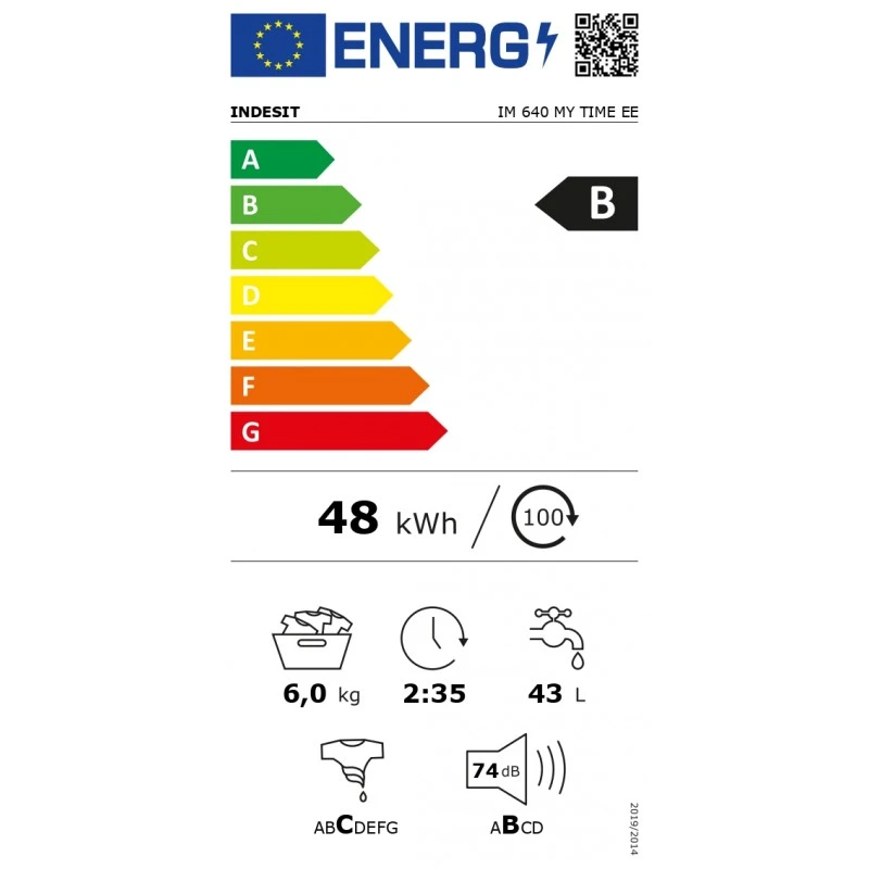 INDESIT IM 640 MY TIME EE