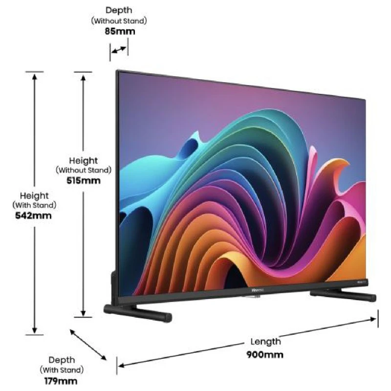 HISENSE 40A5NQ FHD QLED SMART TV