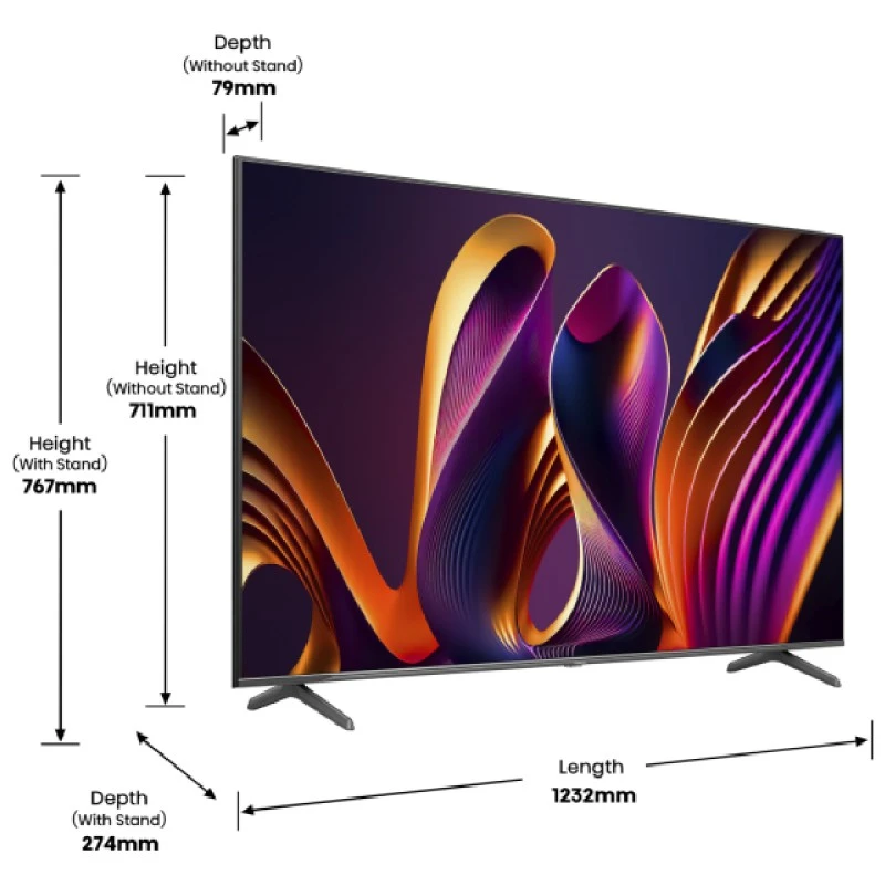HISENSE 75E7NQ PRO UHD QLED SMART TV