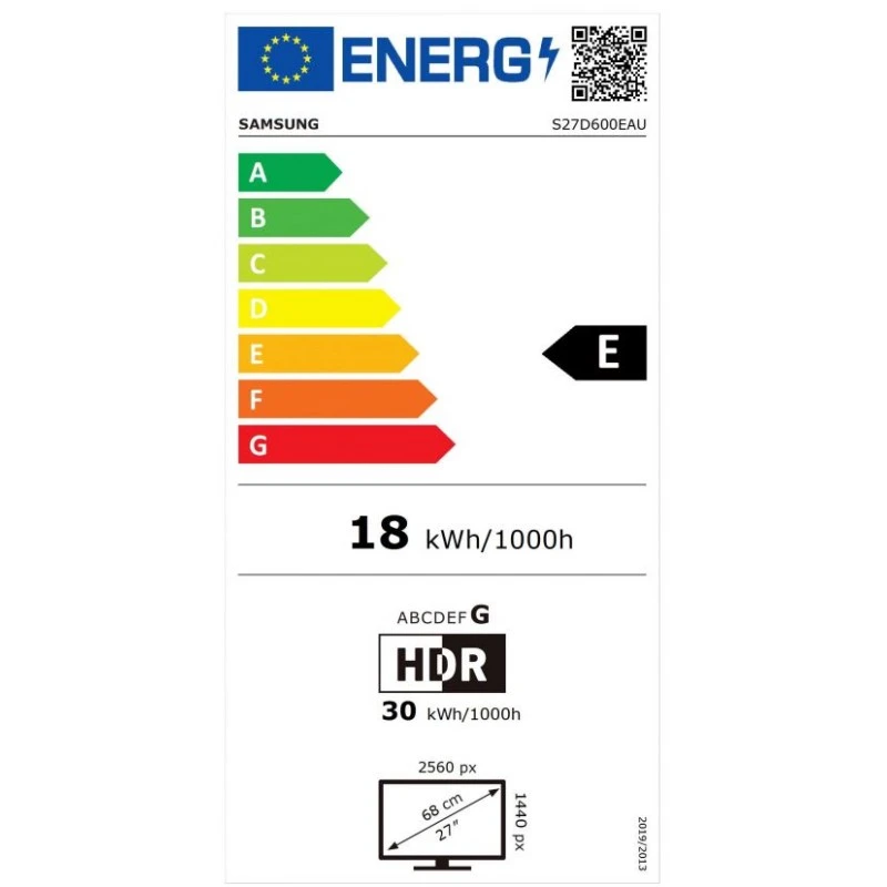 SAMSUNG LS27D600EAUXEN MONITOR