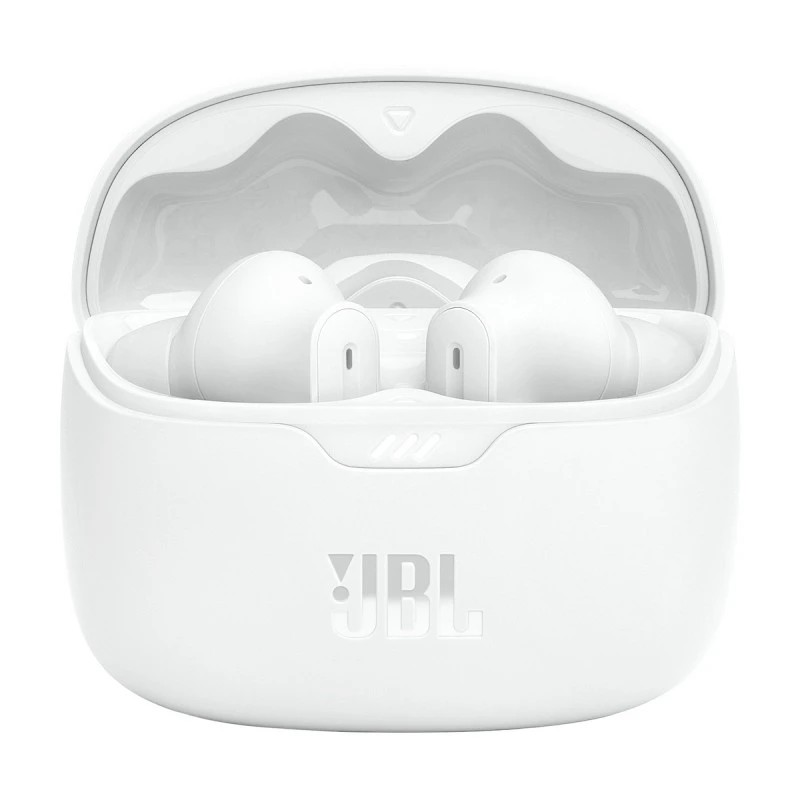 JBL&nbsp;TUNE BEAM HEADPHONES WHITE