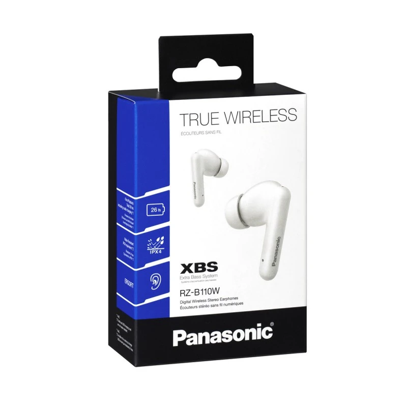 PANASONIC RZ-B110WDE-W HEADPHONES WHITE